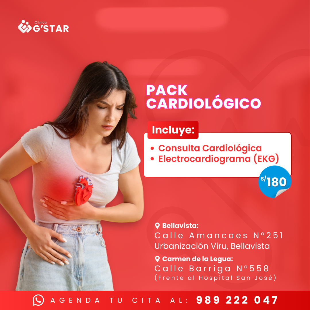 Pack Cardiológico